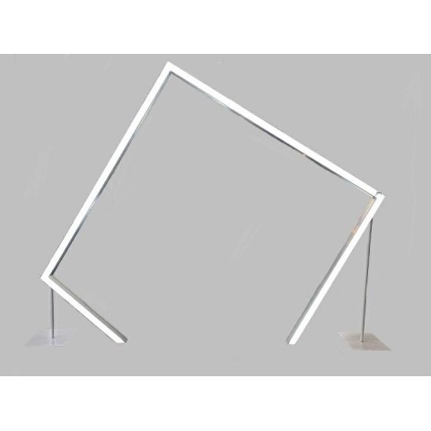 SQUR FRAME LED LEFT 270X330CM